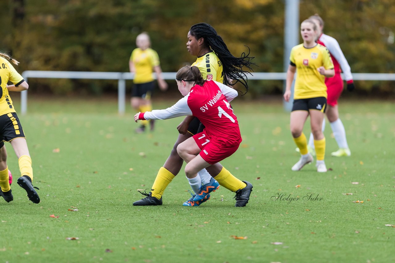 Bild 303 - wBJ SV Wahlstedt - SV Frisia 03 Risum-Lindholm : Ergebnis: 1:2